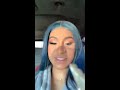 Cardi B IG Live @iamcardib 7-20-19