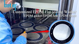 Custom Epdm Gasket Manufacturing Process Full Production