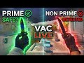 VAC LIVE pe PRIME VS NON PRIME