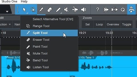 PreSonus Studio One CTRL-key editing tip, plus SmartTool splits