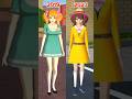 2019 VS 2023 NPC Transformation Sakuraschoolsimulator Shorts Tiktok Trend Meme Fyp 