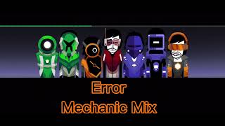 Error | Mechanic Mix