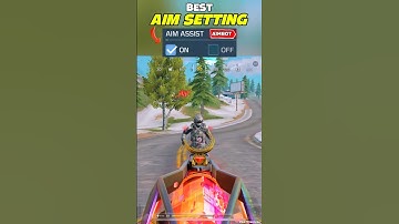 ✅ Secret AIM SETTING For Every COD MOBILE Player 💪 #shorts #trending #codm