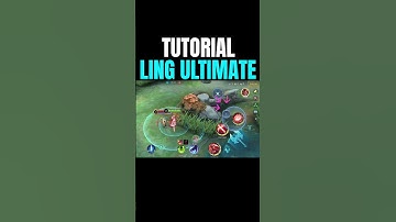 Ling Ultimate Tutorial #mobilelegends #mlbb #epicskillzml #ling