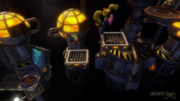 Crash Bandicoot N. Sane Trilogy Walkthrough - Part 22: Generator Room