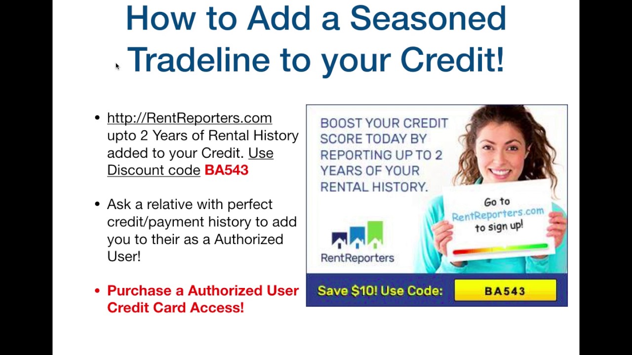 What are Tradelines? Do seasoned Tradelines Work? Credit
