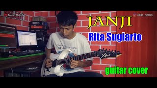 JANJI Dangdut Guitar Cover INSTRUMENT By:Hendar