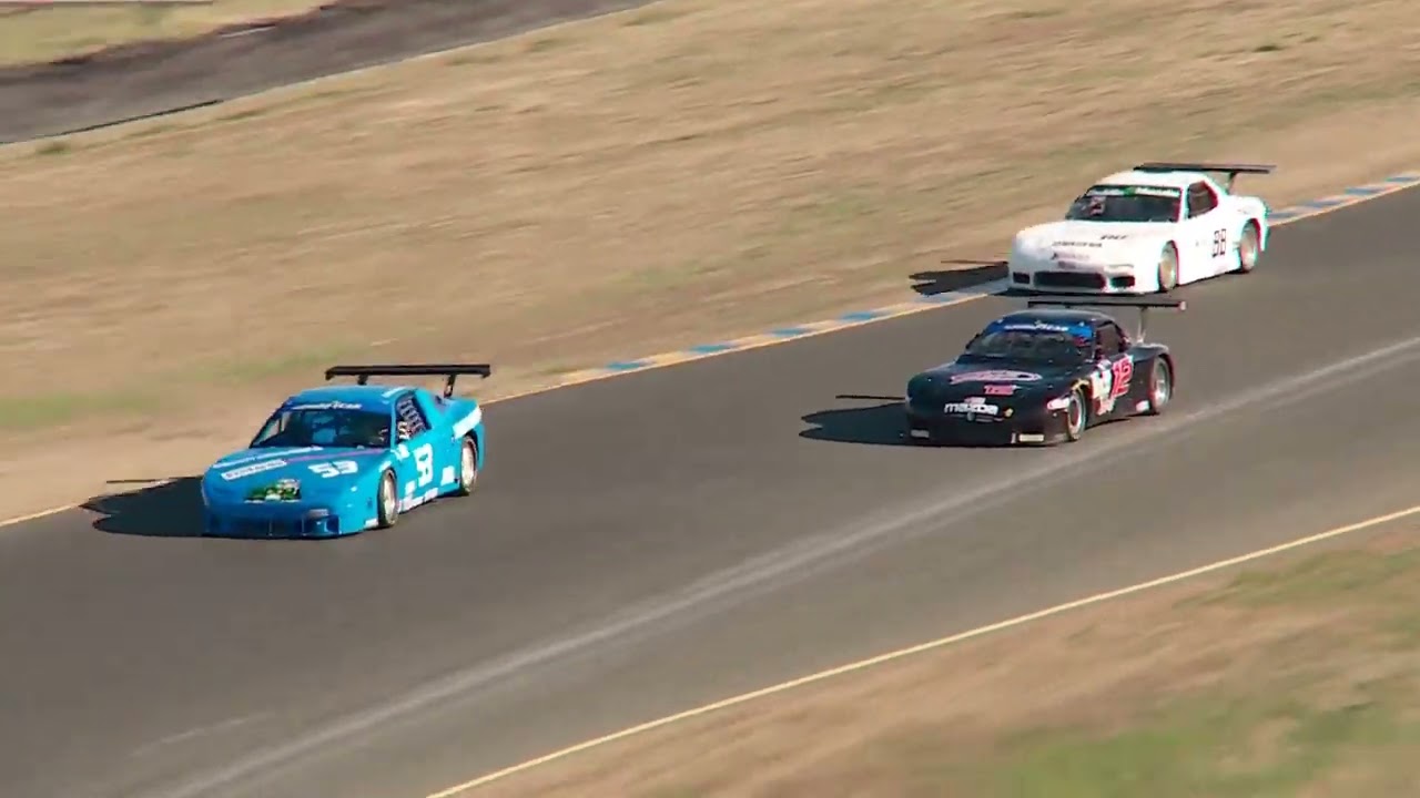 2018 SCCA Runoffs  - Grand Touring 3