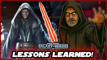 5 Lessons We Learned By Farming Lord Vader Free to Play in Star Wars Galaxy of Heroes!