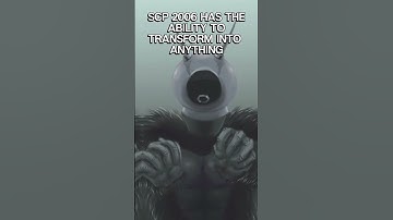 SCP 2006 TOO SPOOKY