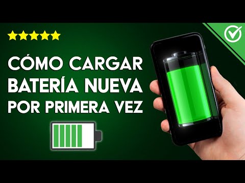 Video: Cómo Cargar La Batería De Su Teléfono Por Primera Vez