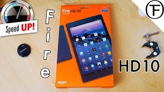 Speeding Up the Amazon Fire HD 10