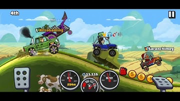 Hill Climb Racing 2 - Gameplay Walkthrough Part 36 #android #ios #games #hcr2 #driving #racing