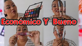 MAQUILLAJE SUPER BARATO 😲 | Es bueno?, Vale la pena?, Experiencia 🔴 (Maquillaje ECONÓMICO) 💲✅