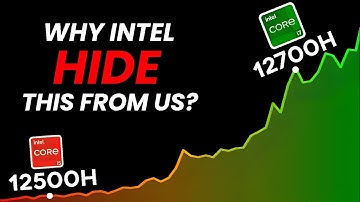 12500H vs 12700H : Which one is better? - Detail comparison between i5-12500H and i7-12700H