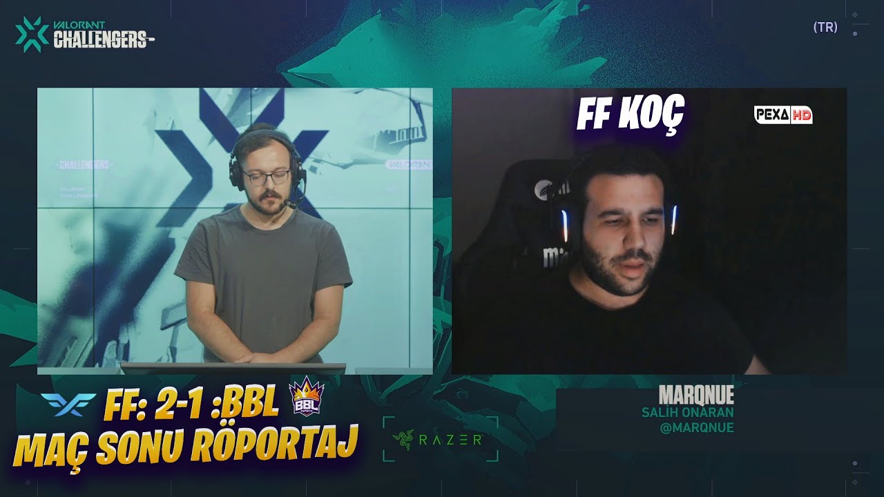 MARQNUE FF BBL MAÇI SONRASI RÖPORTAJ | VCT 3 FF 2-1 BBL