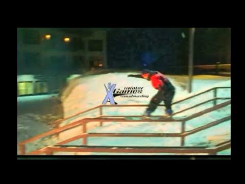 ESPN Winter X-Games Snowboarding -- Gameplay (PS2)