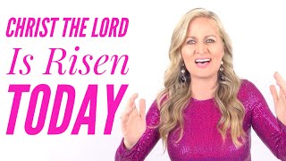 Christ The Lord Is Risen Today - The most Beautiful Easter Hymn!