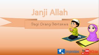 JANJI ALLAH KEPADA ORANG YANG BERTAKWA