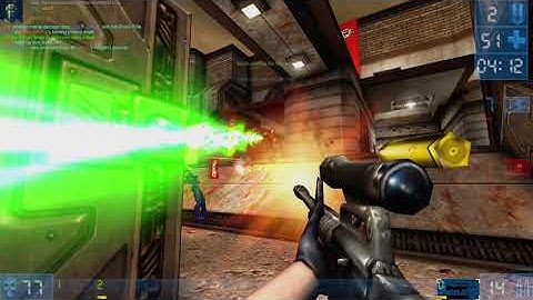 11 - CTF-Vaultcity-LE105 - Capture the Flag - UT99 FFN 2021-05-28