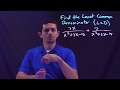 Understanding Least Common Denominator in Rational Expressions