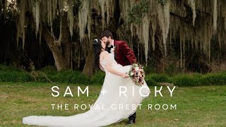 Sam + Ricky's Wedding Film | The Royal Crest Room