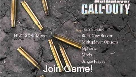 The Easiest Way To Make A CoD 1 Server. (NO FAKE!)