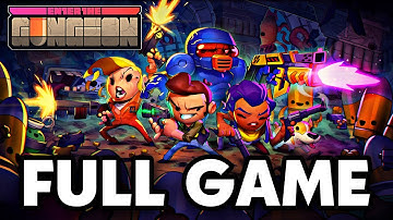 ENTER THE GUNGEON FULL Walkthrough Gameplay (PlayStation 5)