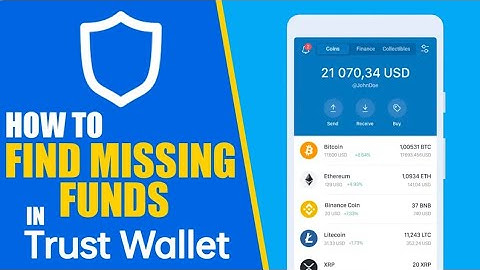How to Find Missing Lost coin/token in Trust Wallet | Recover missing Token/coin in trust wallet