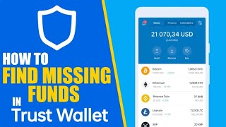 How to Find Missing Lost coin/token in Trust Wallet | Recover missing Token/coin in trust wallet