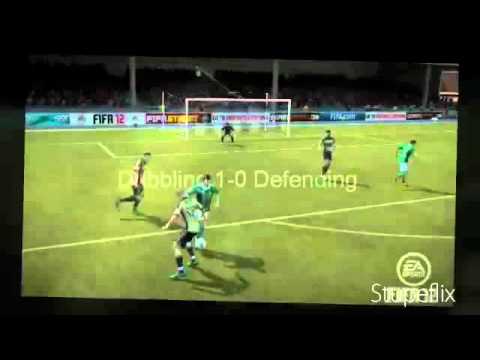FIFA 12 | Skilled Dribbling v Tactical Defending