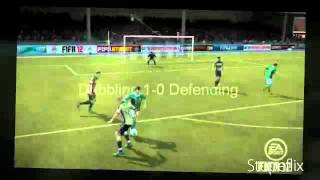FIFA 12 | Skilled Dribbling v Tactical Defending