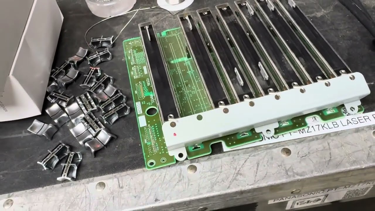 How to replace individual faders Yamaha CL5 CL3 CL1 QL5 QL1 M7CL 