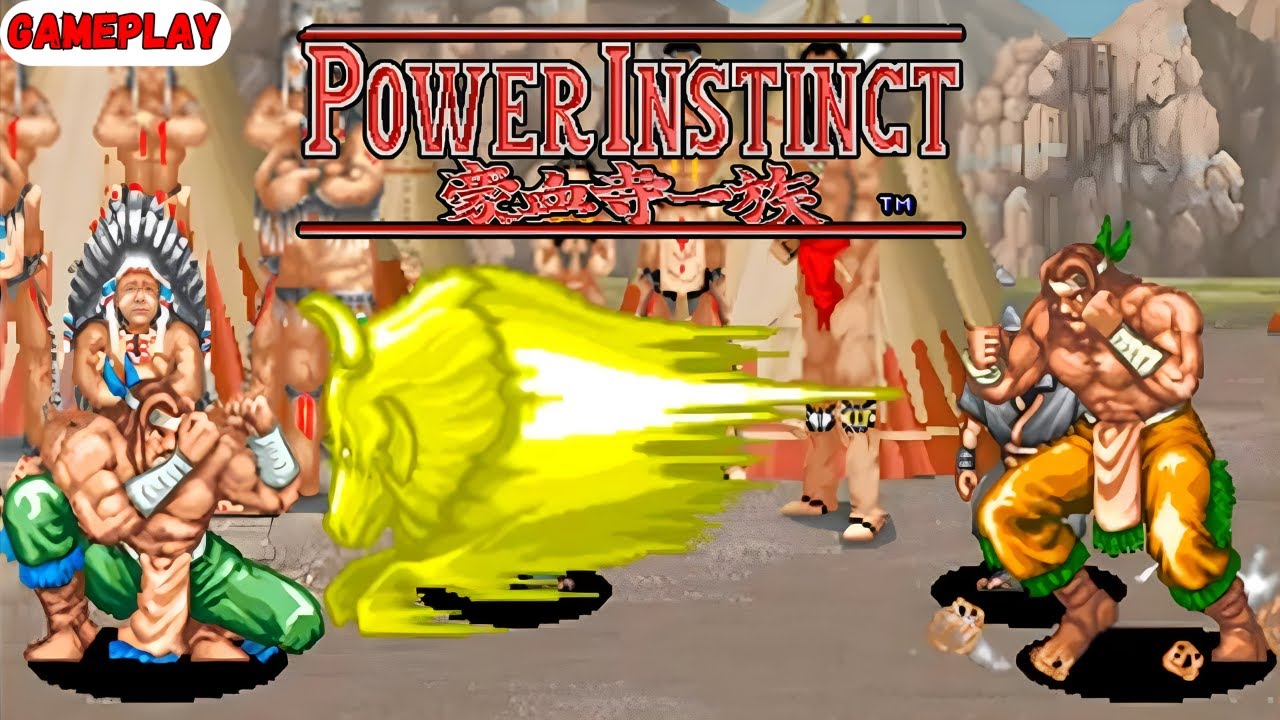 🔴POWER INSTINCT VERSÃO ARCADE [ GAMEPLAY ] YouTube