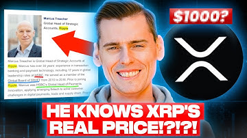 HOLY CR*P! NEW *SECRET* RIPPLE INTERVIEW!!!! WATCH ASAP (HE KNOWS EVERYTHING!!!)