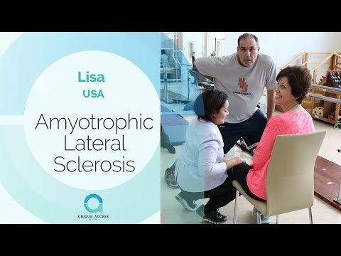 Lisa, ALS Patient, And Her Husband Discuss Her Improvements After Receiving Regenerative Treatment