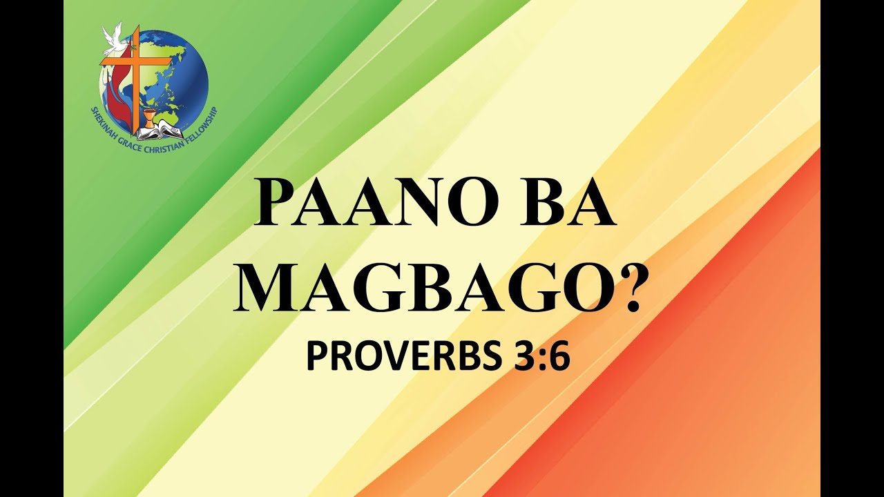 5M TUNGO SA PAGBABAGO NG BUHAY - PAANO BA MAGBAGO?