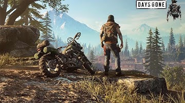Days Gone INTRO | LOW END PC FIRST IMPRESSION | NO CUTSCENES