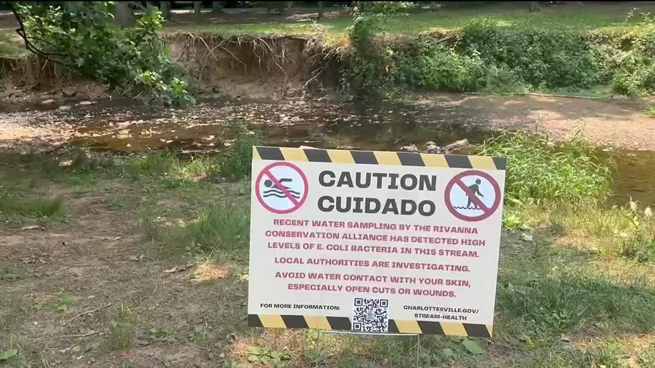 High levels of E. Coli found in Meade Creek and Meadow Creek - YouTube