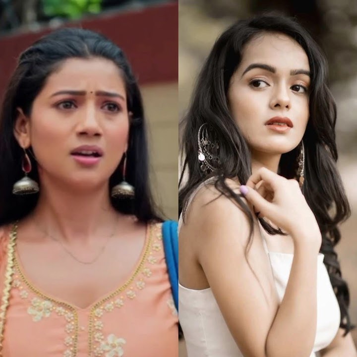 Reva 🆚 Meera 💞 milke bhi hum na mile 💞#dangaltv #serial