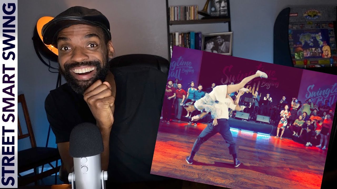 STB 2020 Invitational Strictly Swing Dance Reaction Video | Street Smart Swing by Jamin Jackson