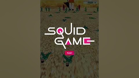 I Coded a Squid Game Javascript Game