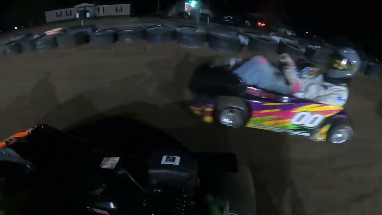 James 100 Lap New Years Bash Race Box Stock Light South Everetts Motor Speedway 1-21-2026