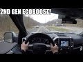 How good is the 2nd gen EcoBoost? 2017 Ford F150 POV! More HP and MORE Torque!