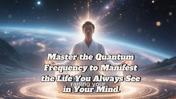 Master The Quantum Frequency That Unlocks the Life You Keep Visualizing