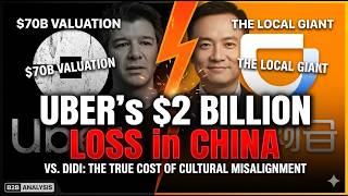 The $2 Billion Cultural Gap: Why Uber Failed in China