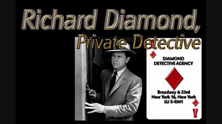 Richard Diamond (Starring Dick Powell) - The Betty...