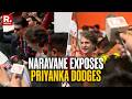 Priyanka Vadra Goes Mum After General Naravane Counters Congress On Galwan Claim | Raw Footage