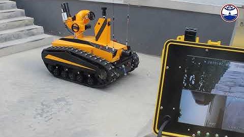 Fire Fighting Robot RXR-M40D-11Kt