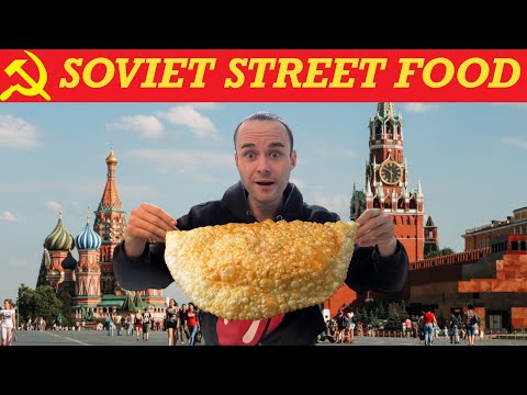 The delicious Soviet snack you've never heard of! - YouTube